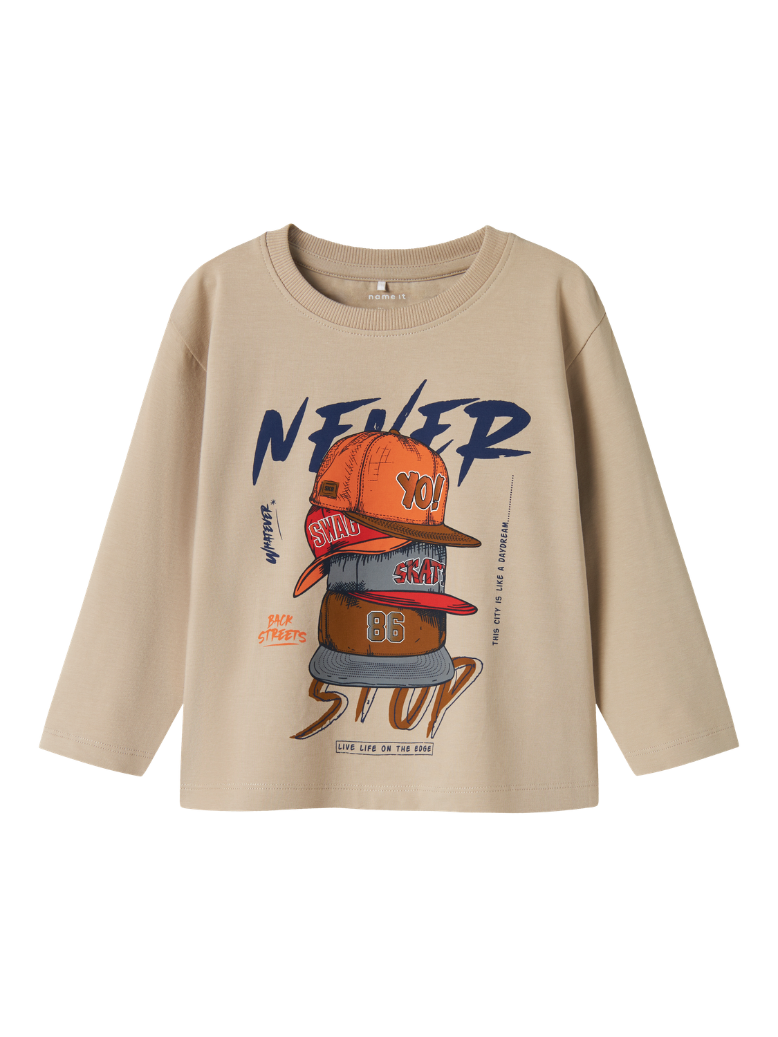 T-shirts Name it mini Nmmniko ls nreg top box