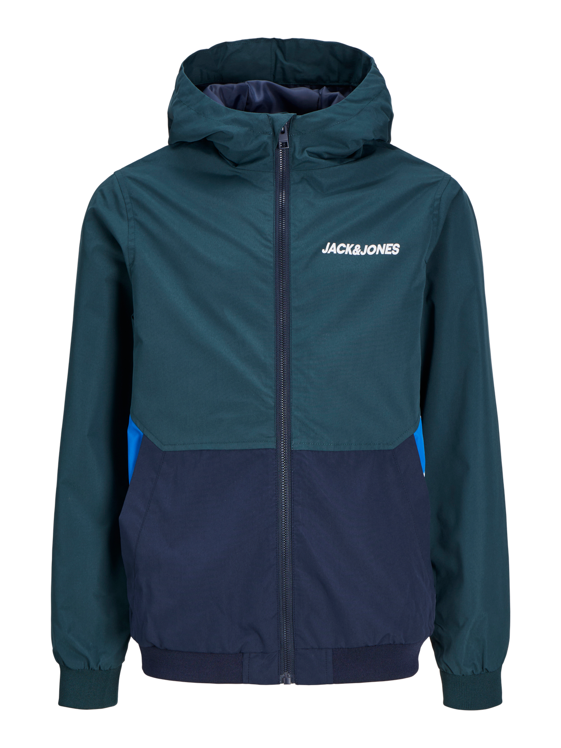 Bombers anti-froid Jack&jones mini Jjerush blocking hood bomber noos mni