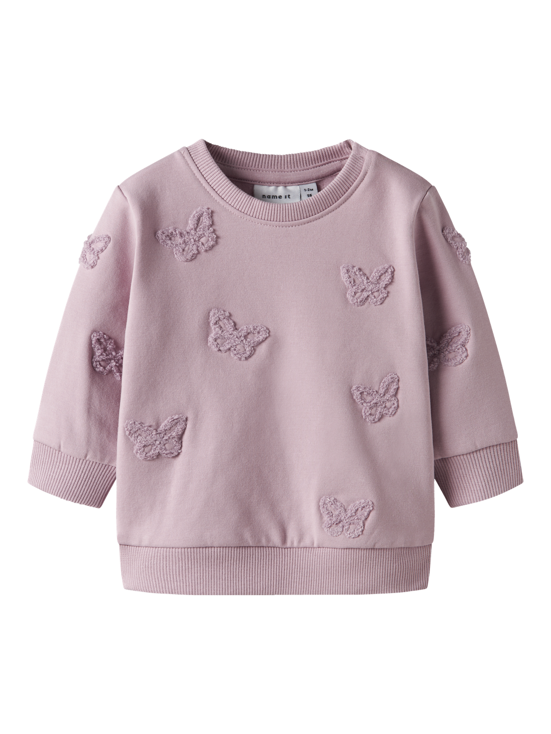 Sweat-shirt Name it baby Nbfbetina ls sweat bru