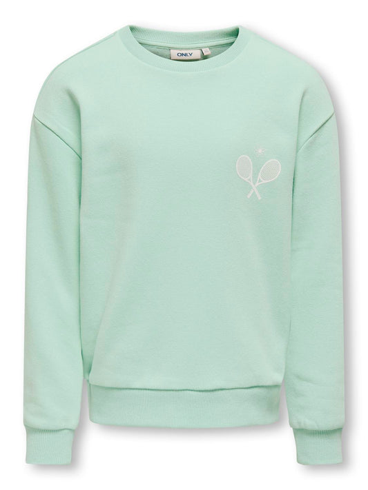 Sweat-shirt Kids only girl Koglovely l/s ovz printed o-neck cs jrs