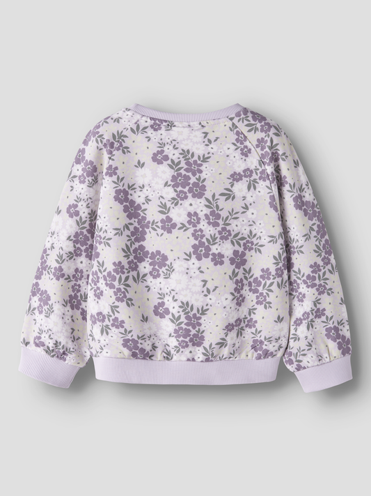 Sweat-shirt Name it mini Nmfdartia ls nreg sweat unb