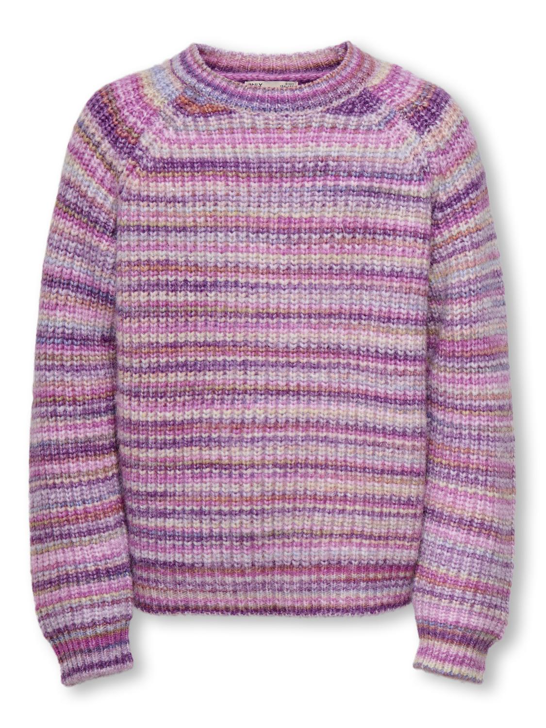 Pull-overs Kids only girl Kogcarly-mia l/s o-neck knt