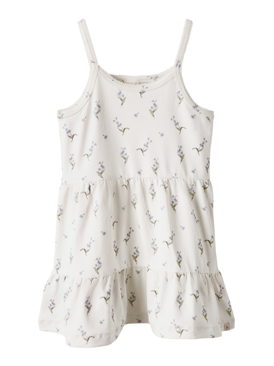 Robe midi Lil' atelier mini Nmfgayo san sl strap dress lil