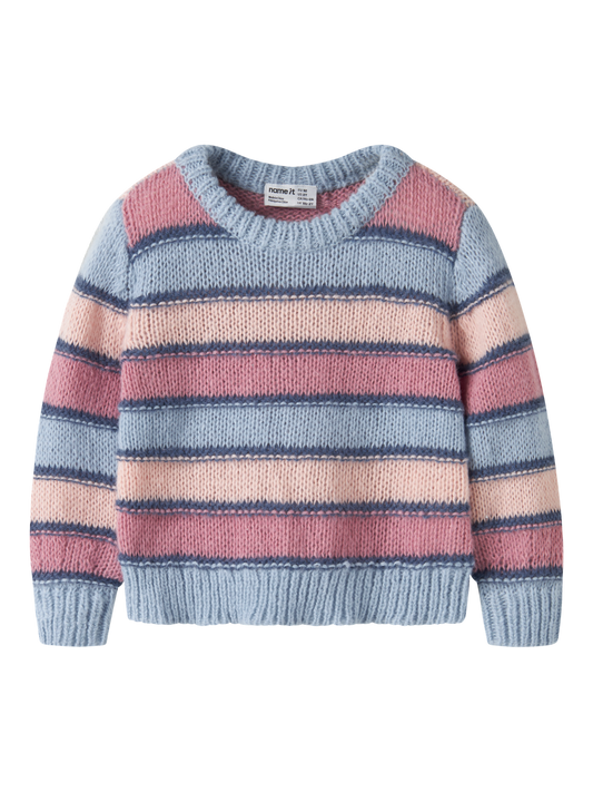 Pull-over fille enfant Name It Mini - Lernort Knit