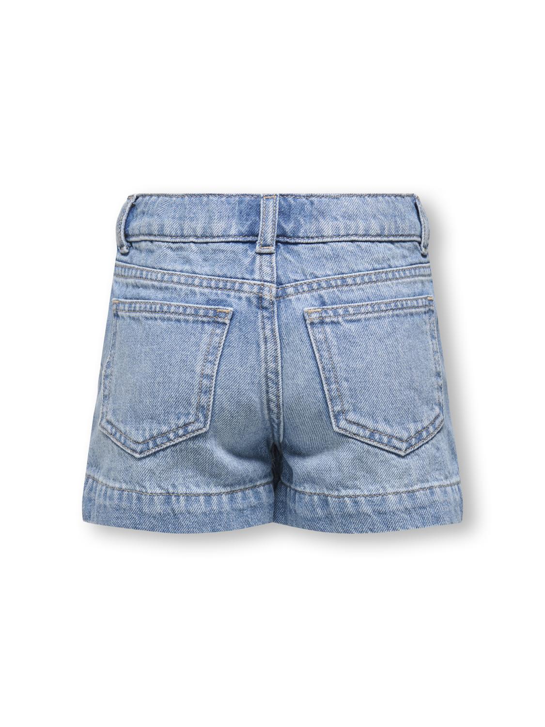 Shorts Kids mini girl Kmgcomet wide shorts dnm lb noos