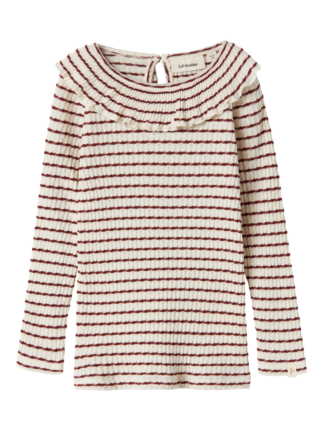 Tops Lil' atelier mini Nmfosophia ls slim top lil