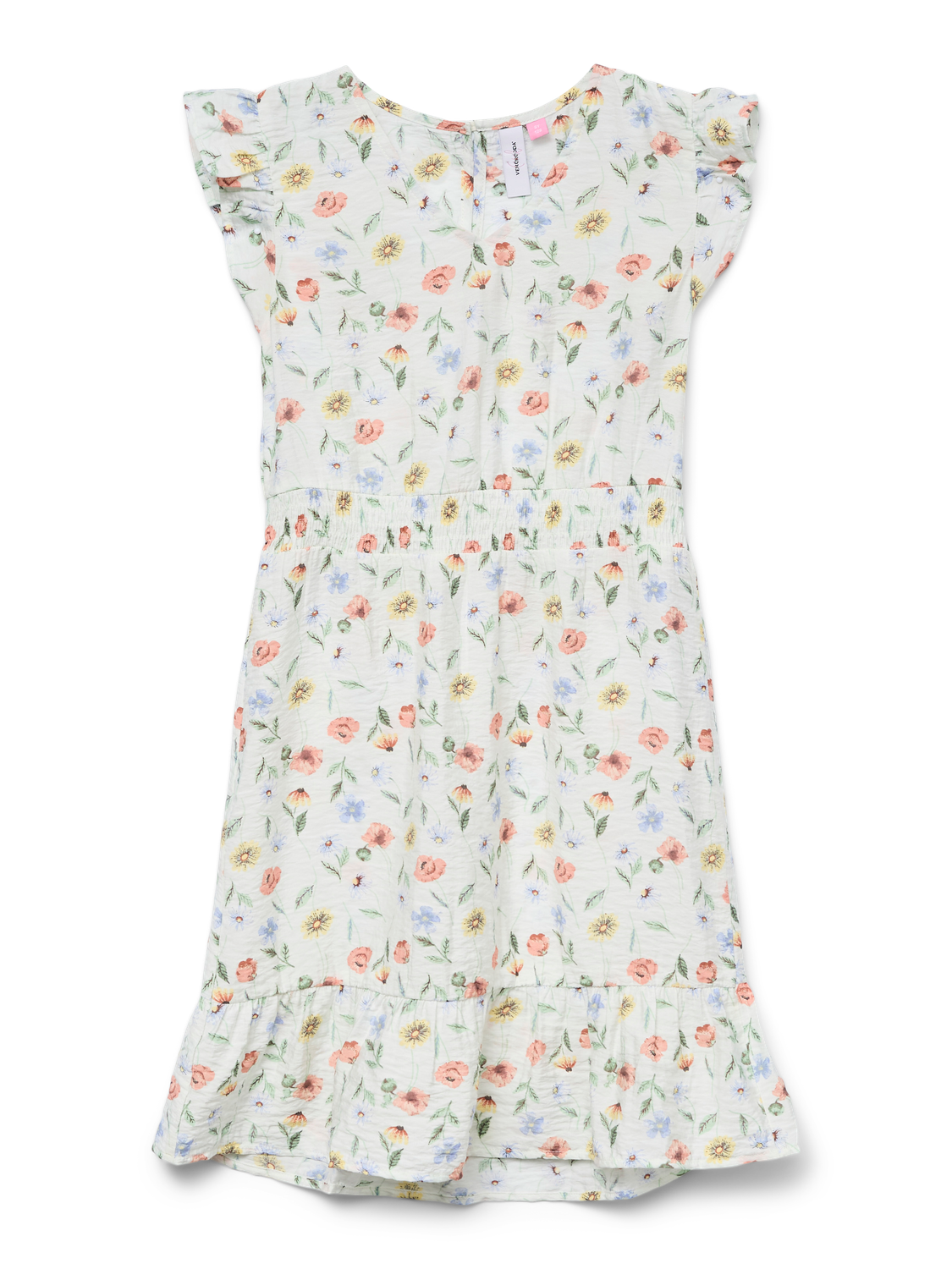 Robe courte Vero moda girl Vmjosie marigold sl short dress wvn girl