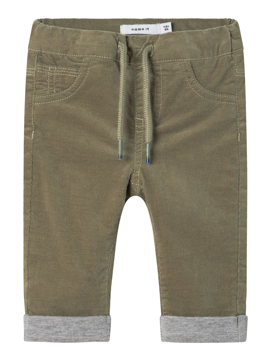 Pantalons Name it baby Nbmben regular cord wl pant 6720 yt n