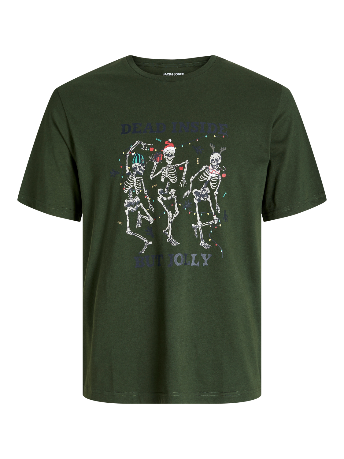 T-shirts Jack&jones junior Jjnoel xmas tee ss crew neck jnr