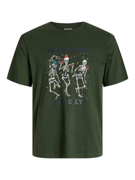T-shirts Jack&jones junior Jjnoel xmas tee ss crew neck jnr