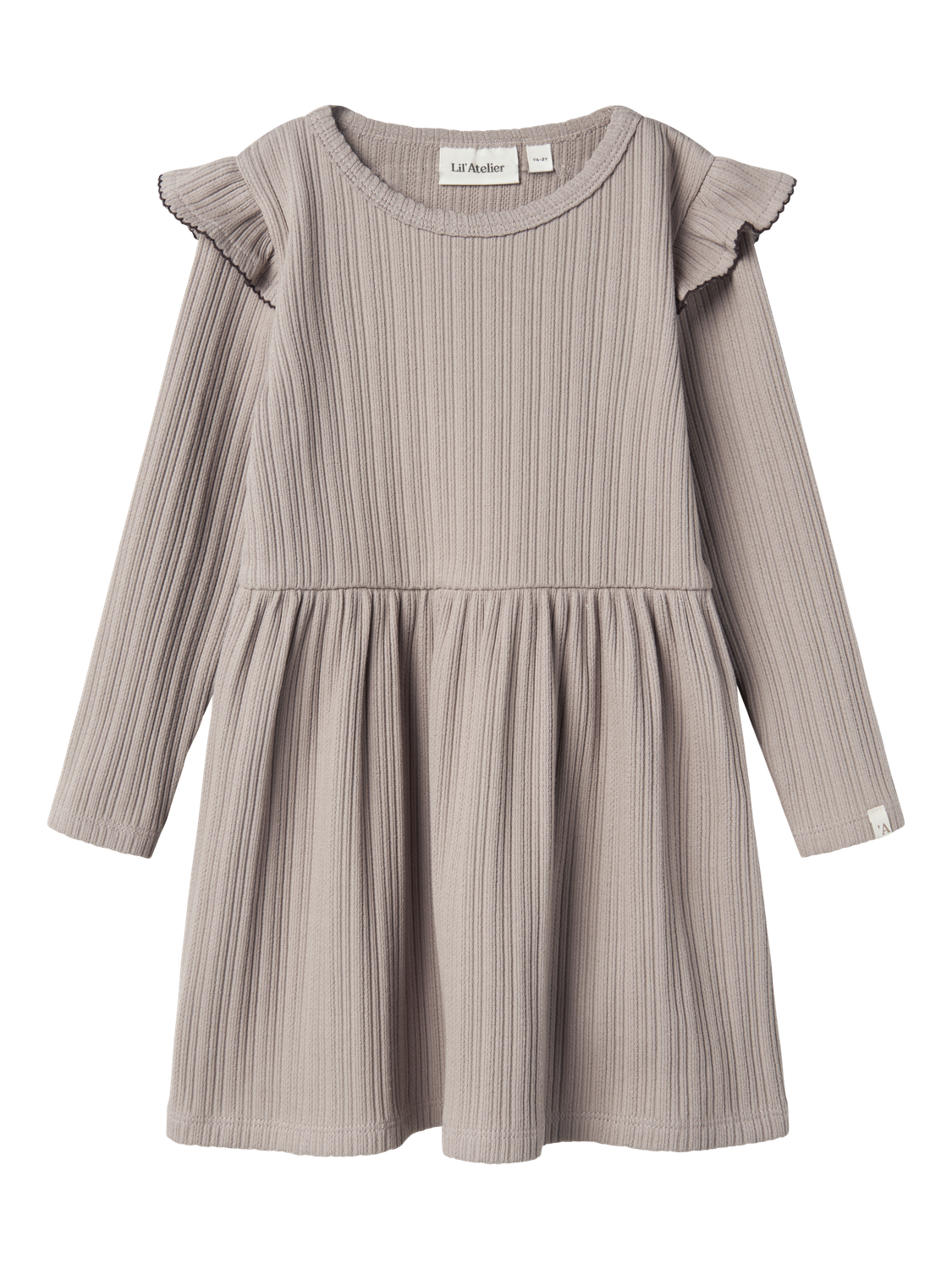 Robe midi Lil' atelier mini Nmfnara ls dress lil