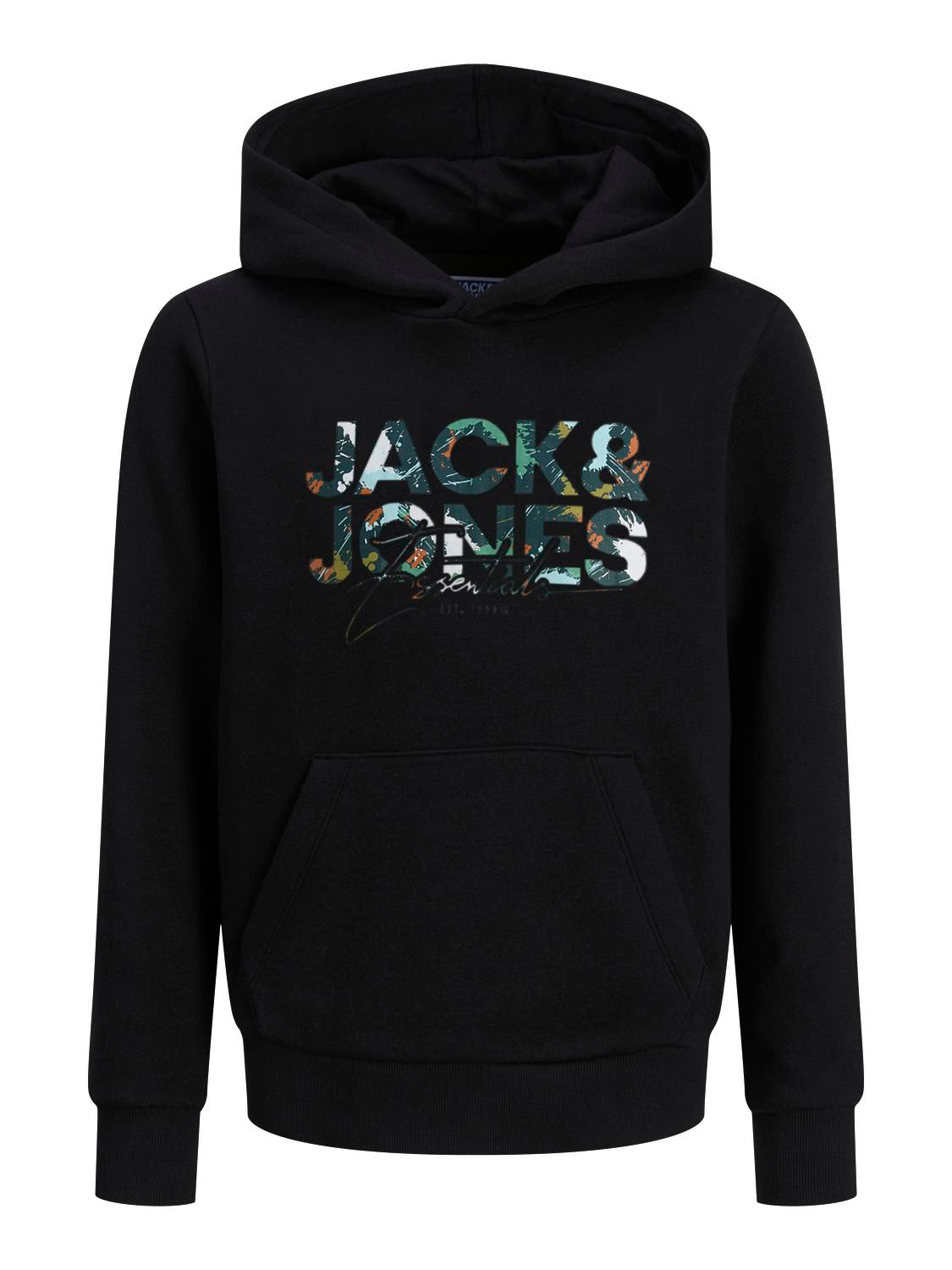 Sweat-shirt Jack&jones mini Jjgeplas sweat hood mni