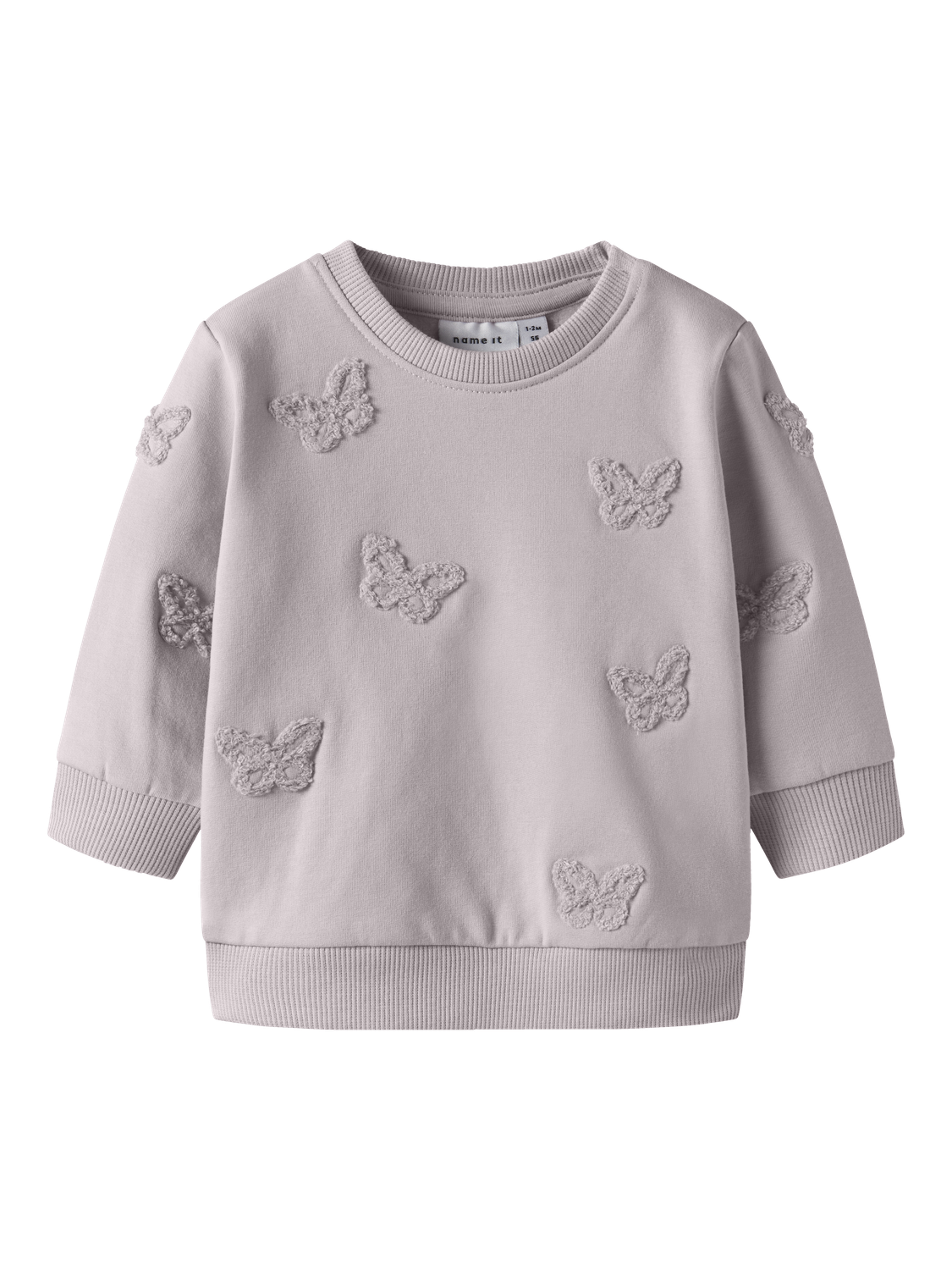 Sweat-shirt Name it baby Nbfbetina ls sweat bru