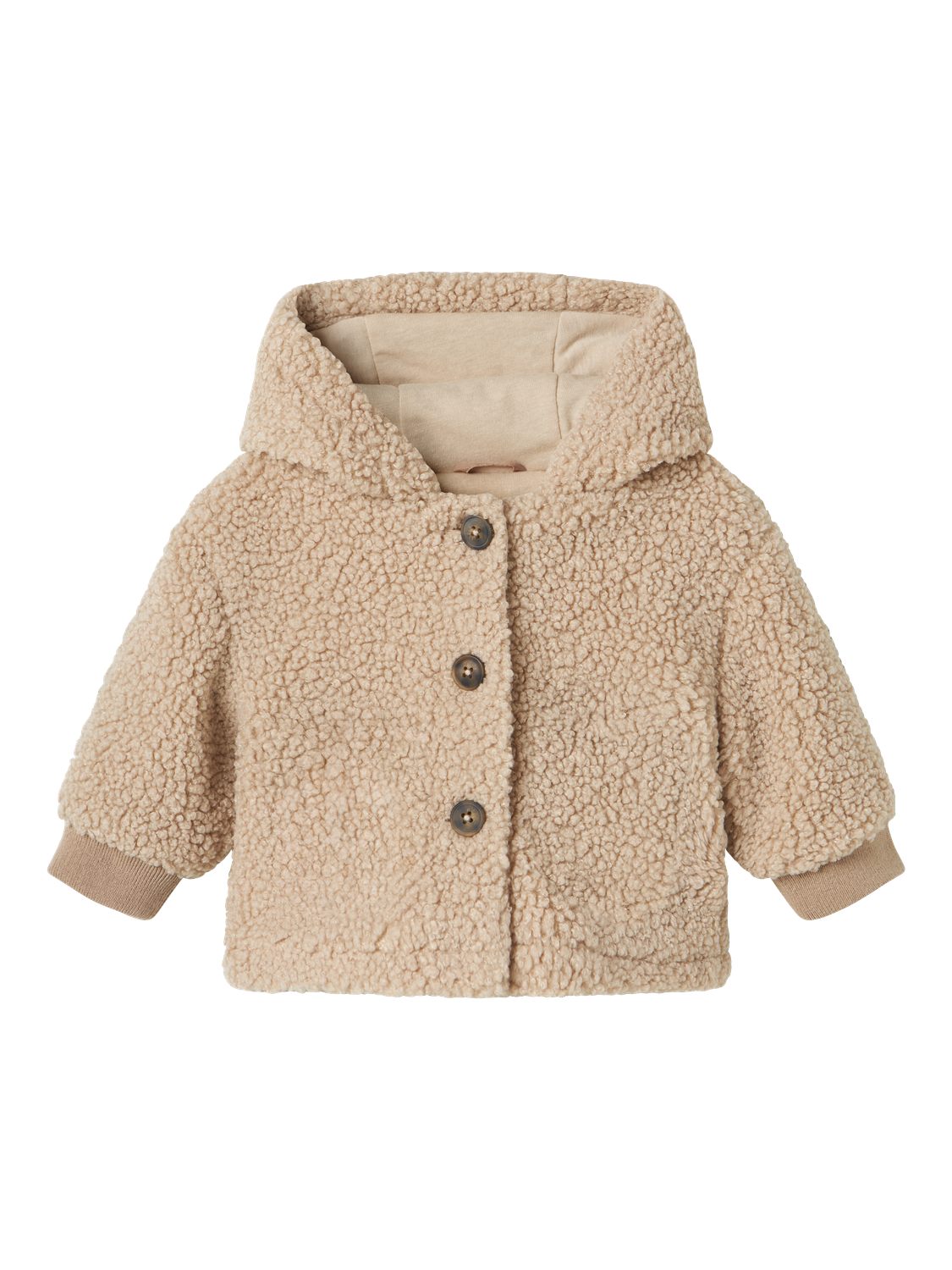Vestes Name it baby Nbnmilo teddy jacket