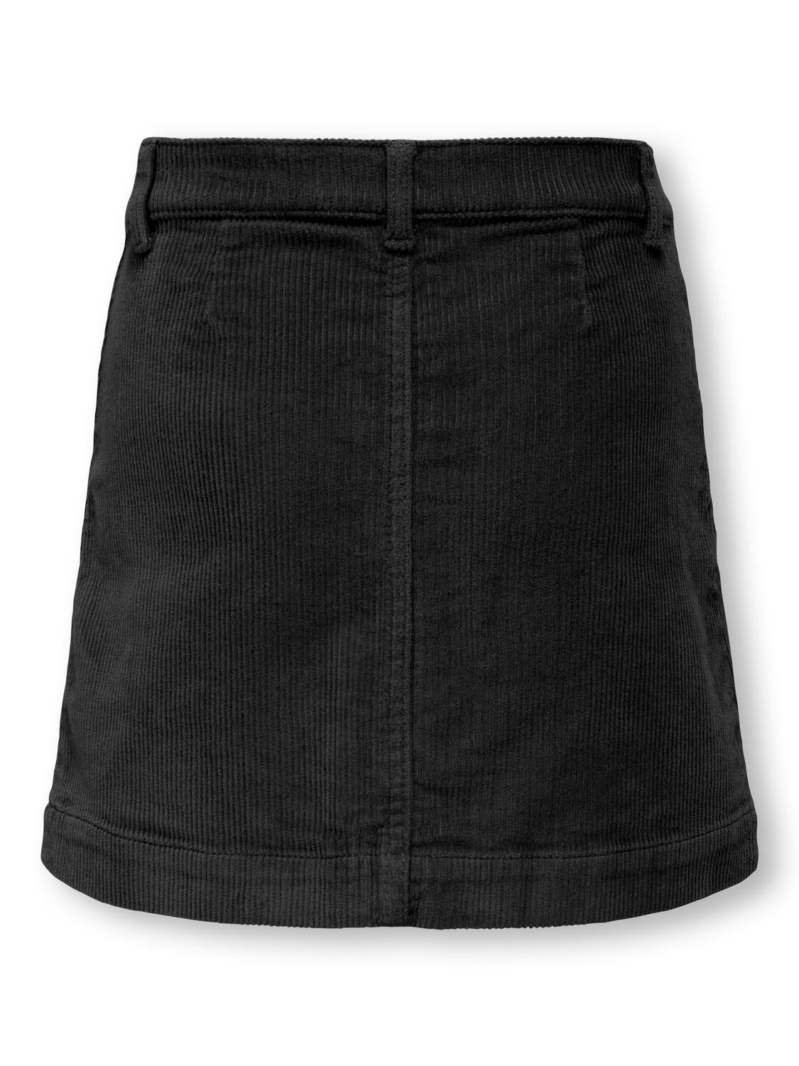 Jupe courte Kids only girl Kogamazing global hw cord skirt pnt noos