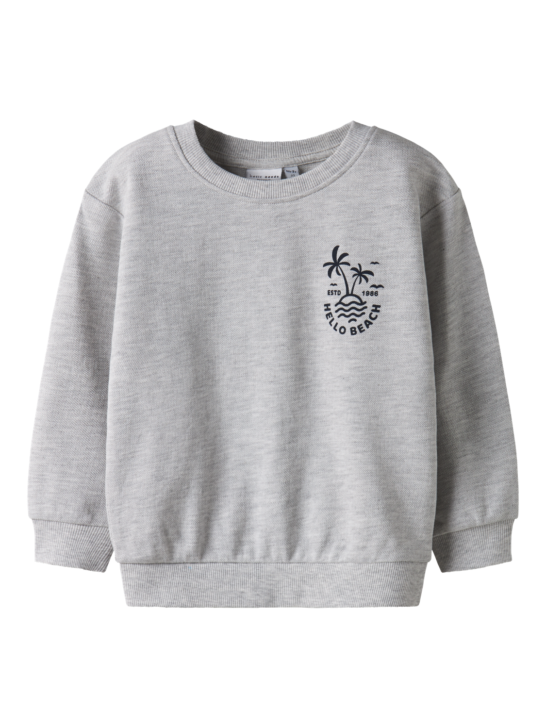Sweat-shirt Name it mini Nmmvasse ls nreg sweat unb