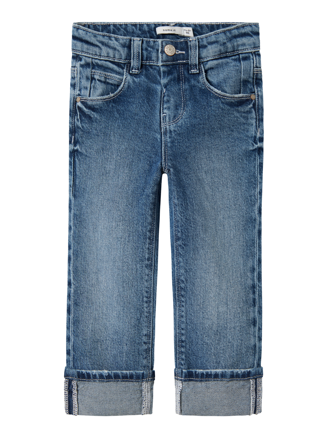 Jeans Name it mini Nmfrose straight fold jeans 4224-az noos