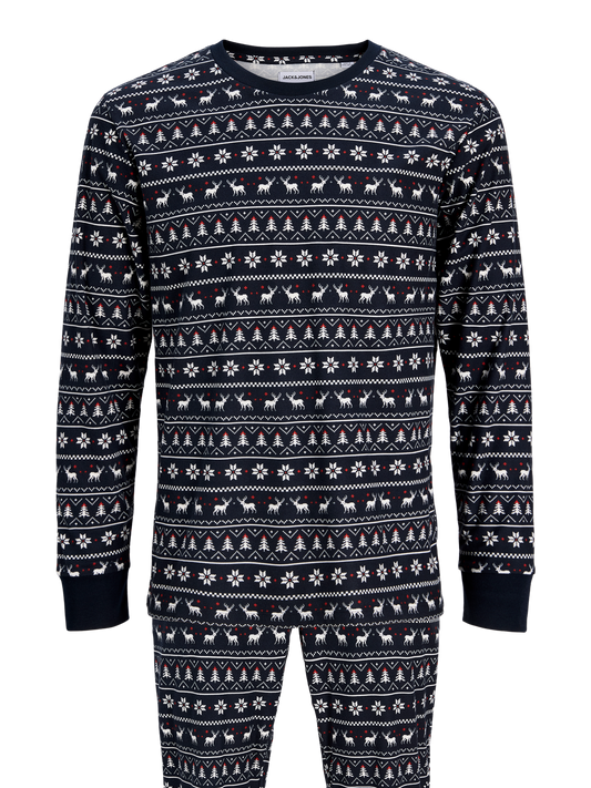 Ensemble pyjama de Noël garçon Jack & Jones Junior - Tristan