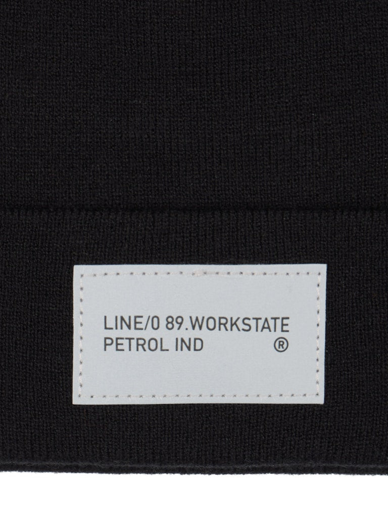 BONNET garçon Petrol Industries - Deep Black