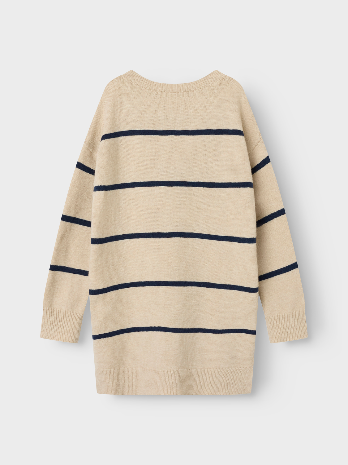 Robe midi Name it kids Nkfodett ls boxy knit dress - birth