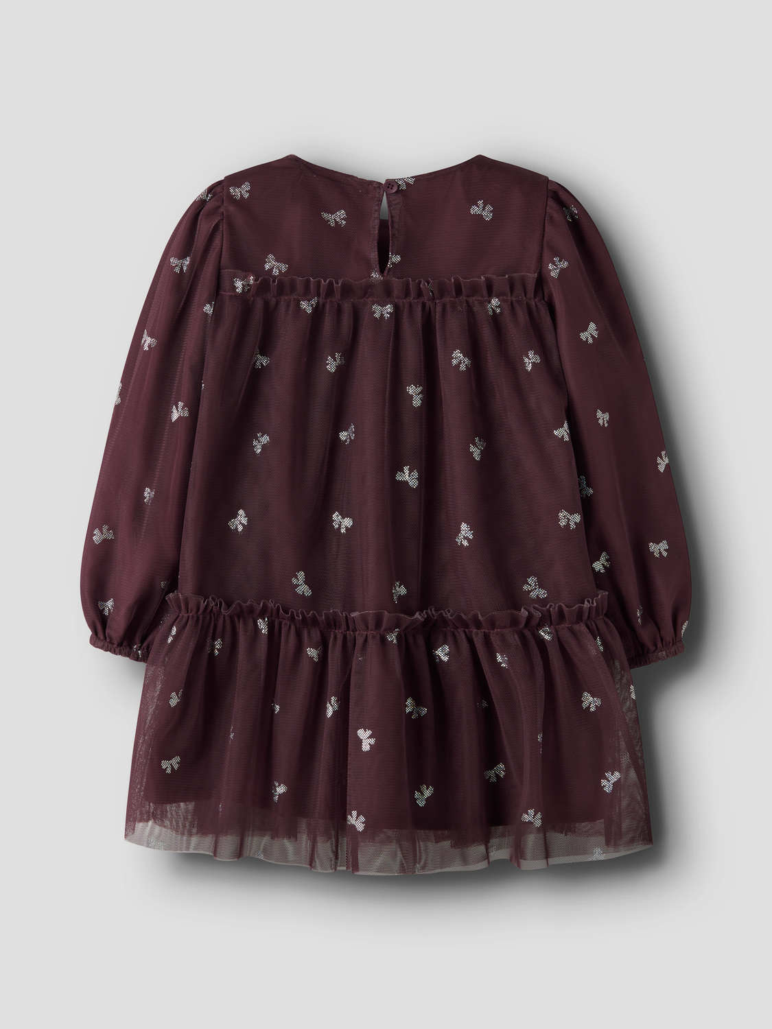 Robe manches longues fille enfant Name It Mini - Ramni