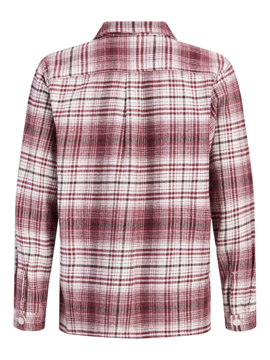 Chemise en flanelle garçon Jack & Jones Junior - Frederiksberg