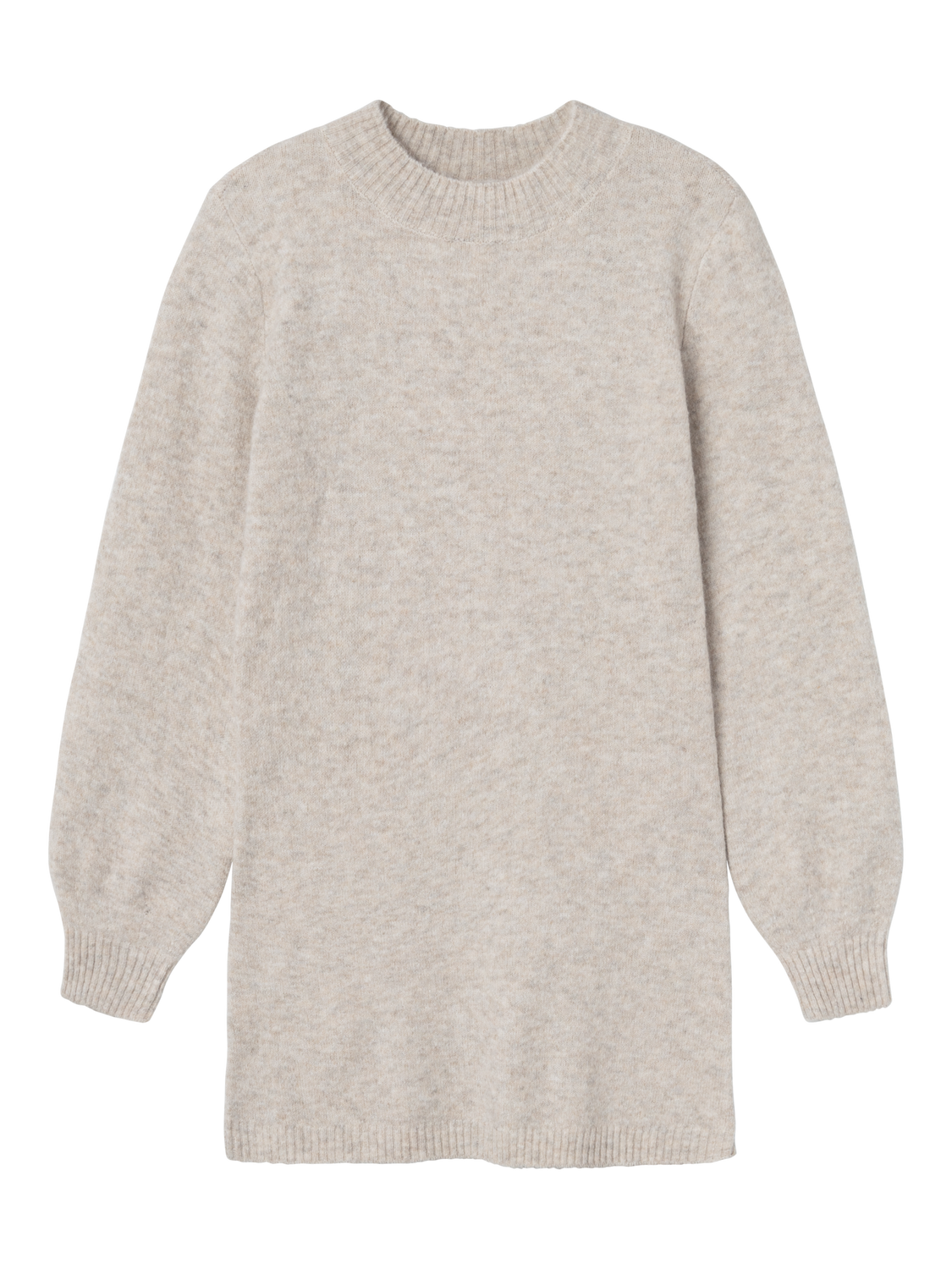 Robe courte Lmtd Nlflodet ls short knit dress
