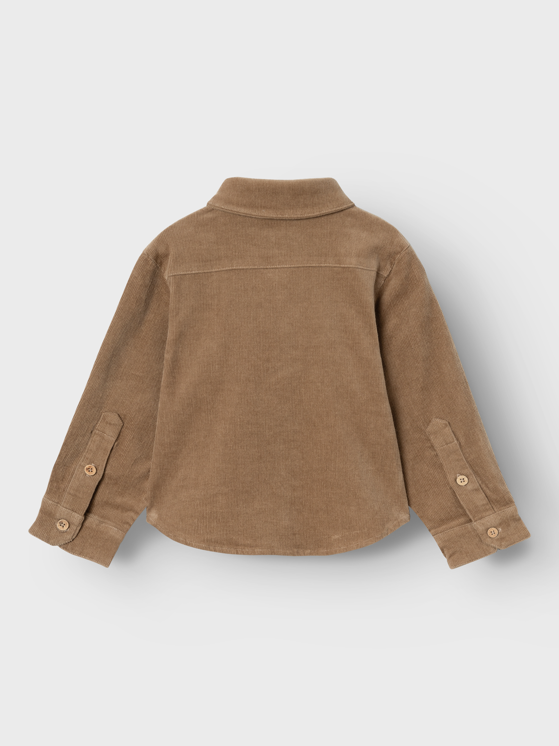 Chemises Lil' atelier mini Nmmobert ls cord shirt 6411-hg o lil