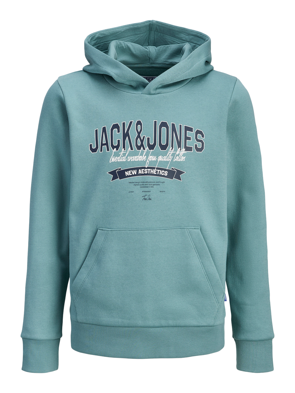 Sweat-shirt Jack&jones mini Jjelogo sweat hood 2 col 25/26 noos mni