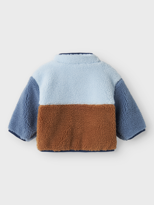 Vestes Name it baby Nbmmimba teddy jacket