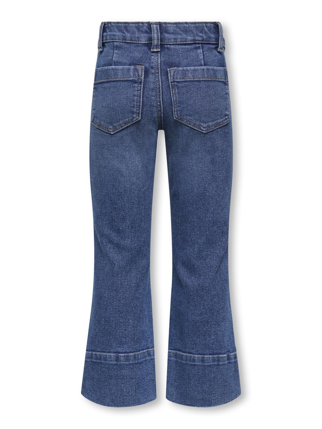 Jean flared fille Kids Mini Girl - Cypress