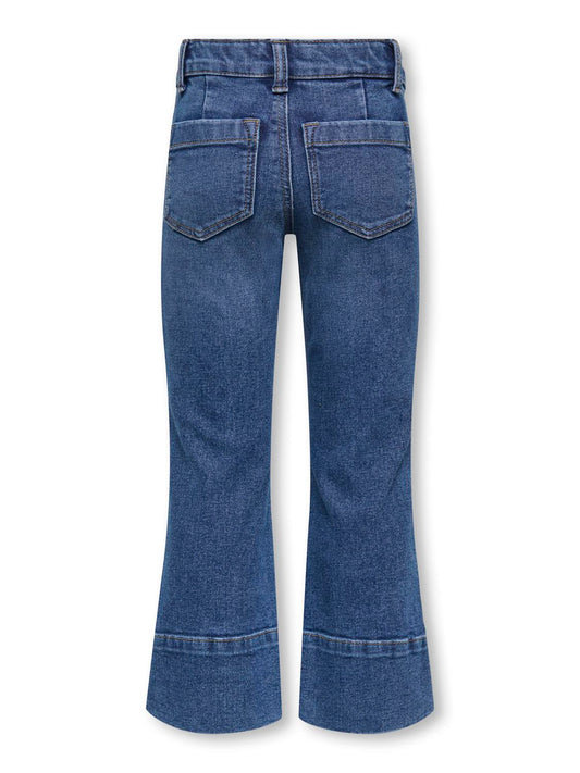 Jean flared fille Kids Mini Girl - Cypress