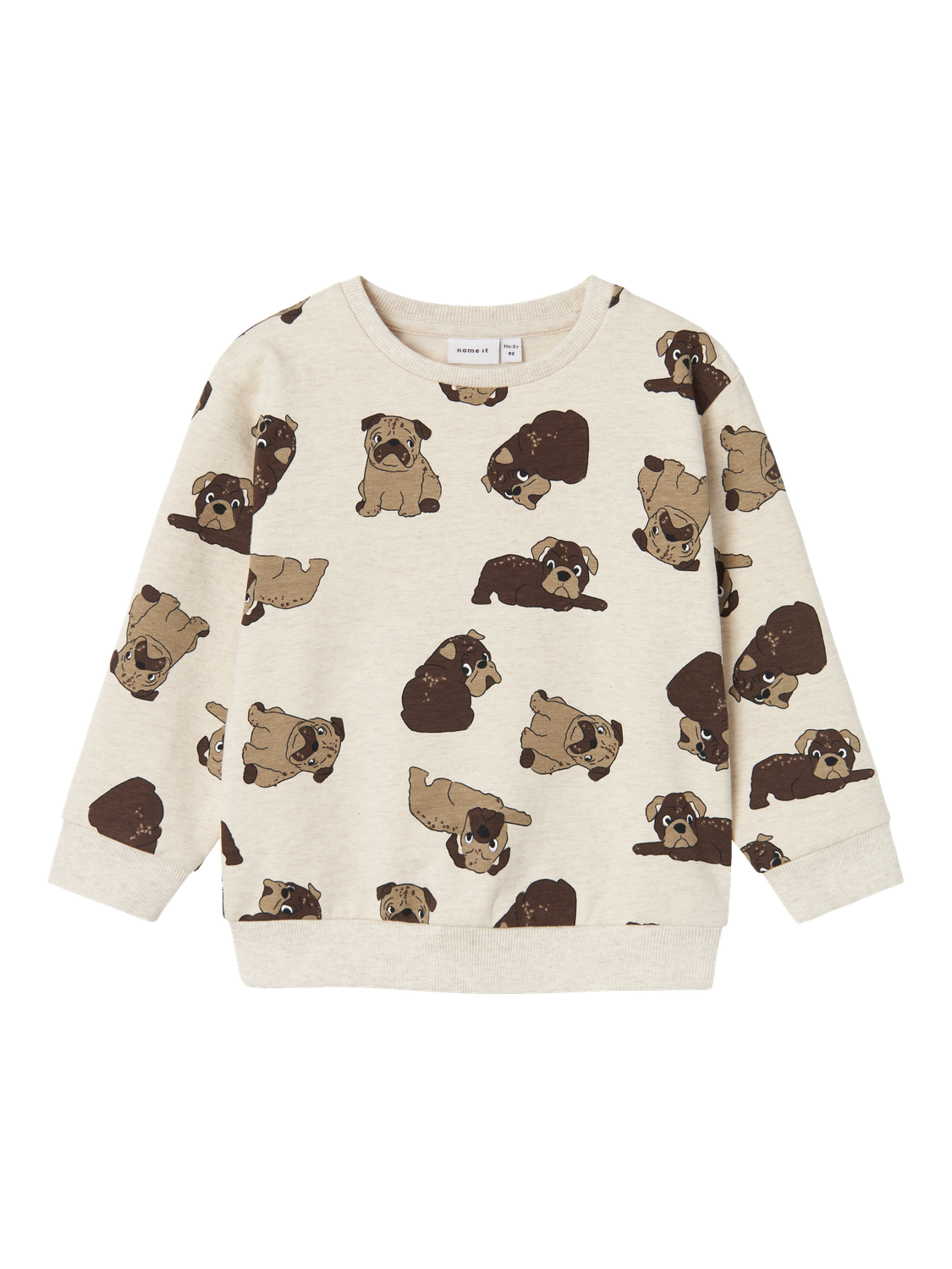 Sweat-shirt Name it mini Nmmrasmus nreg sweat bru