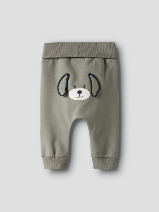 Pantalons Name it baby Nbmtobias sweat pant bru