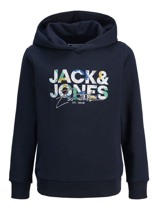 Sweat-shirt Jack&jones mini Jjgeplas sweat hood mni