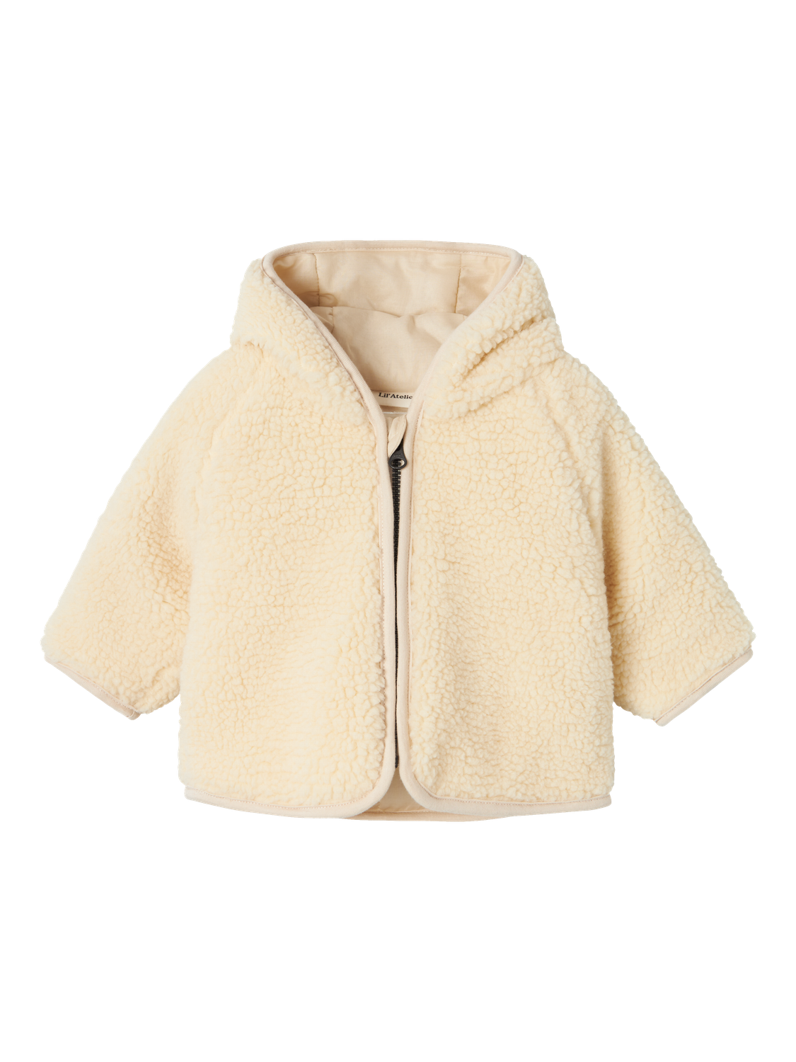 Vestes Lil' atelier baby Nbmnalo loose sherpa jacket lil