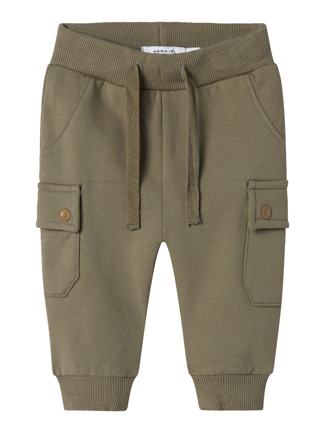 Pantalons Name it baby Nbmoktav sweat pant bru