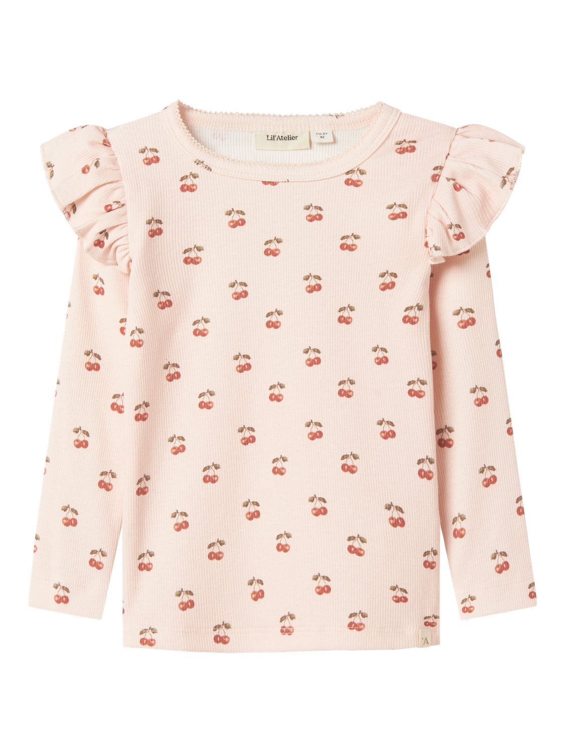 Tops Lil' atelier mini Nmflavo eve ls slim top lil