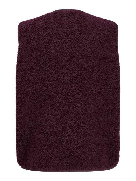 Gilet teddy fille JJXX - Vera