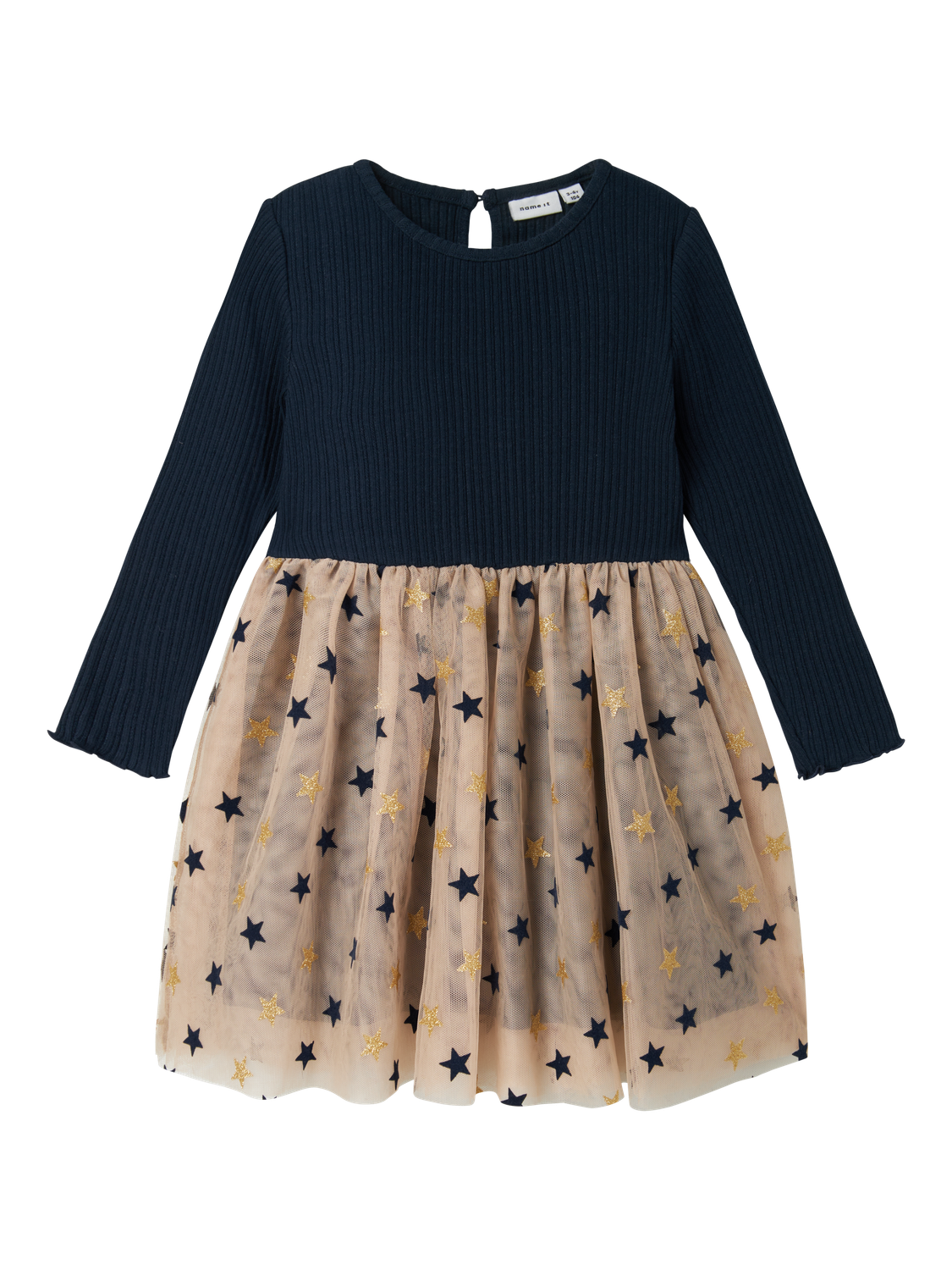 Robe courte Name it mini Nmfraven ls dress