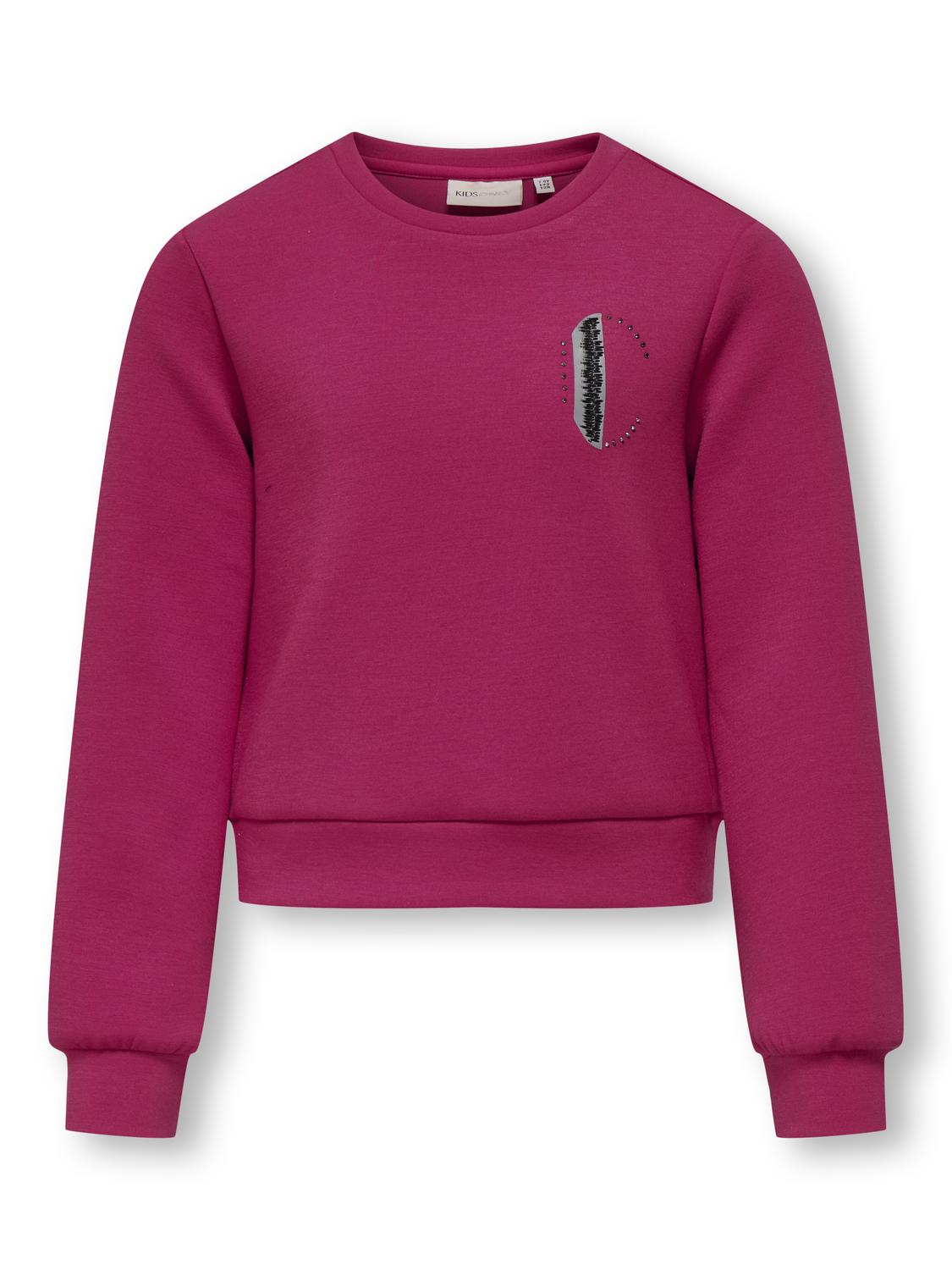Sweat-shirt Kids only girl Kogmayra l/s shine o-neck swt