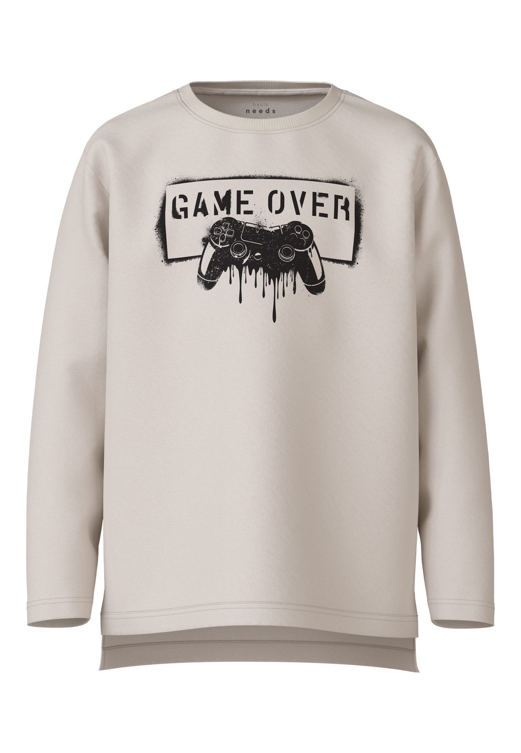 T-shirts Name it kids Nkmvob ls boxy top