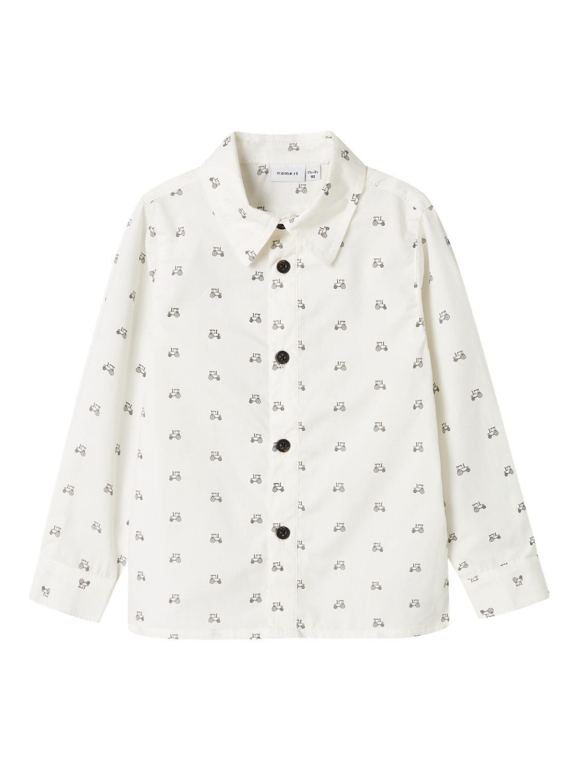 Chemises Name it mini Nmmleif ls shirt