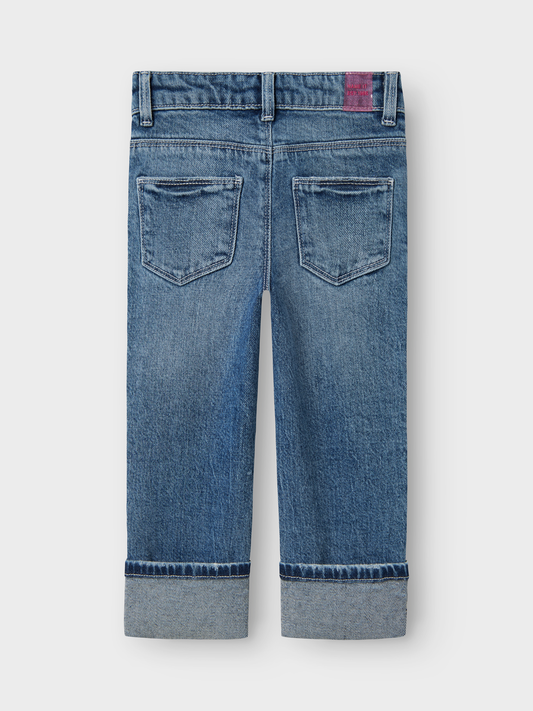 Jeans Name it mini Nmfrose straight fold jeans 4224-az noos