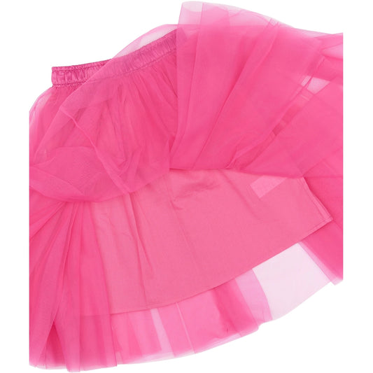 Jupe courte rose THE NEW Peaven