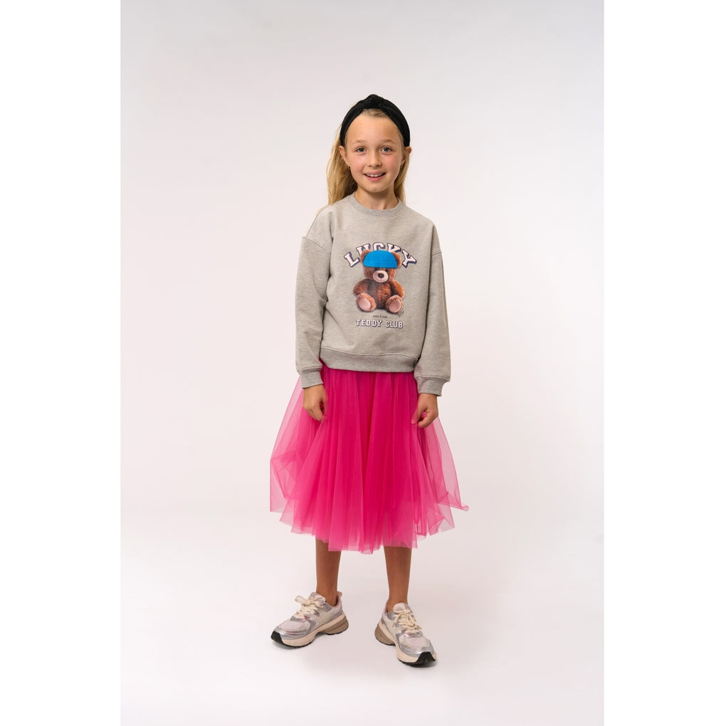 Jupe courte rose THE NEW Peaven
