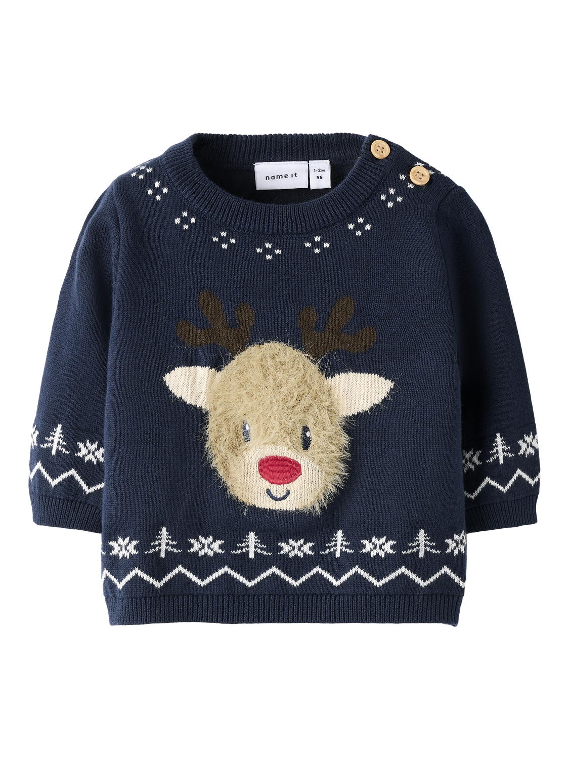 Pull-overs Name it baby Nbmreome ls knit