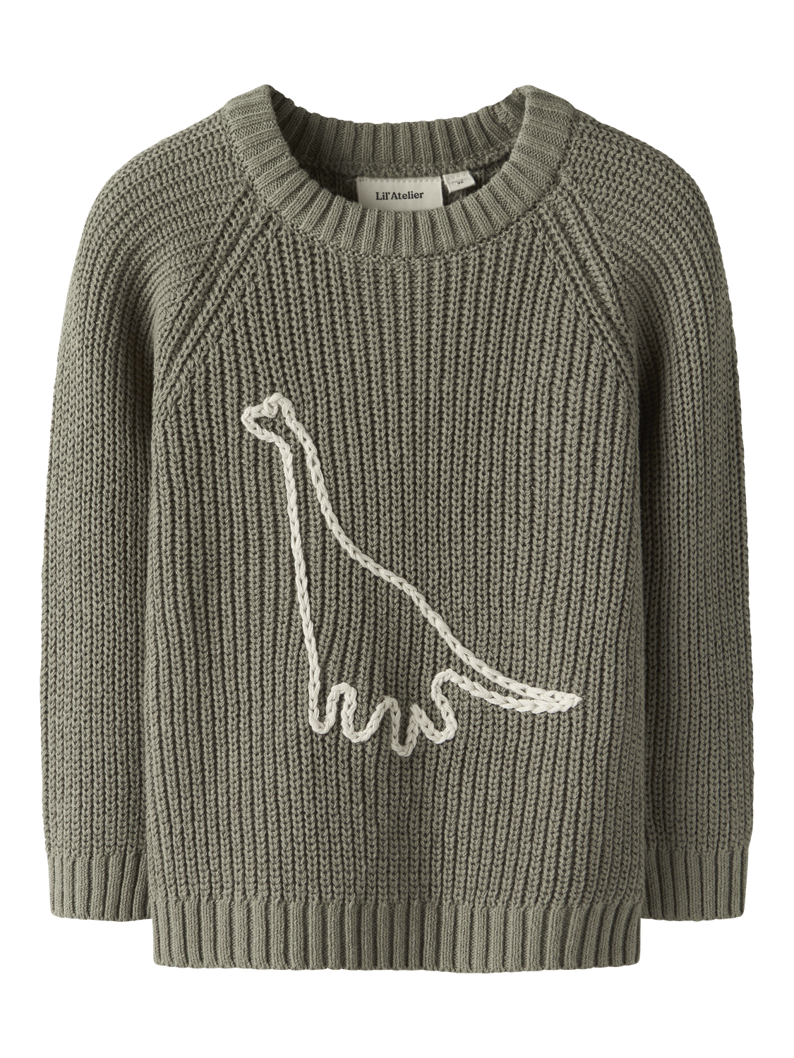 Haut en tricot Lil' atelier mini Nmmemlen emb knit lil