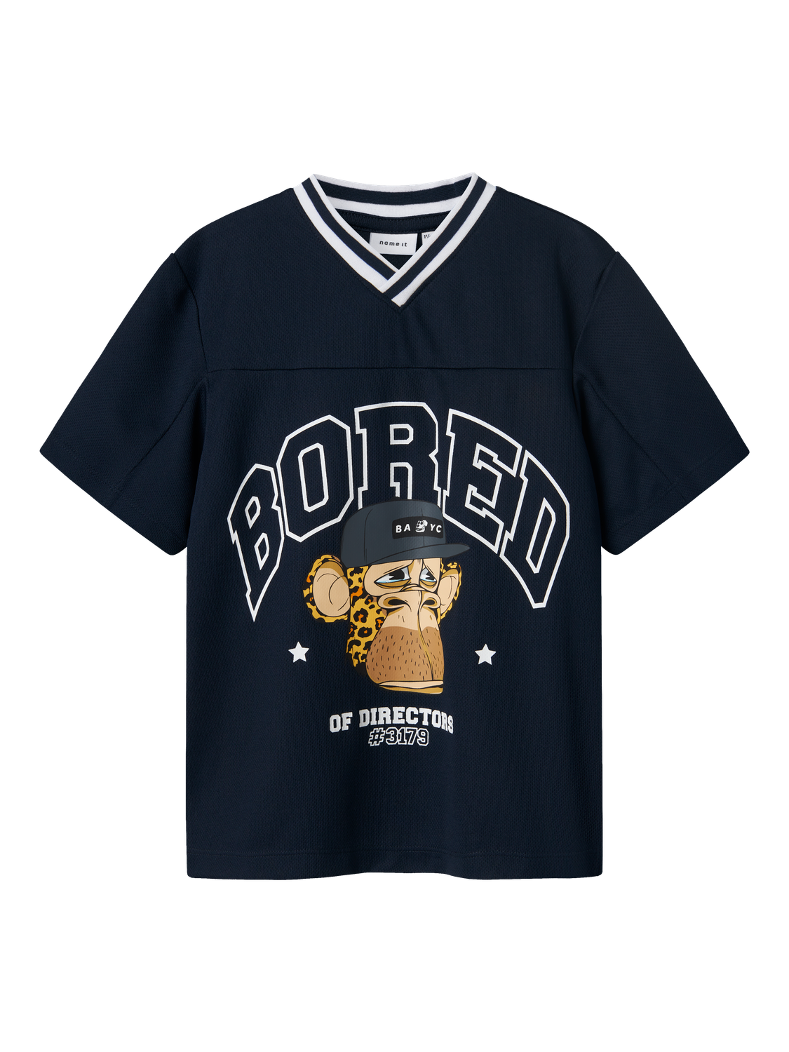 T-shirts Name it kids Nkmfrody bod nreg ss poly top sky