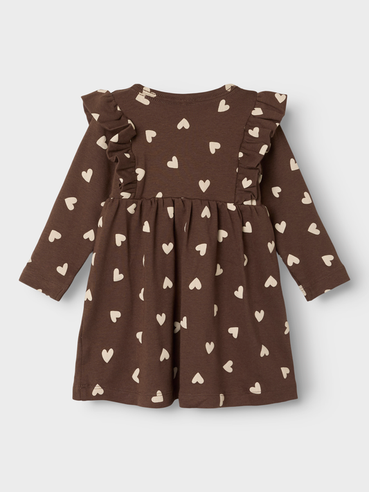 Robe courte Name it baby Nbfkendra ls dress